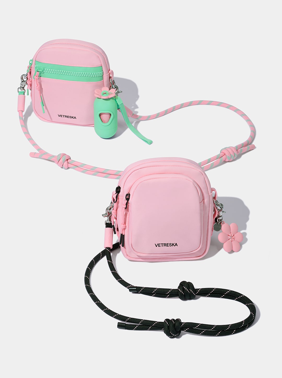 AURA MEADOW Mini Ware — Compact Pink Spearmint — additional view 2