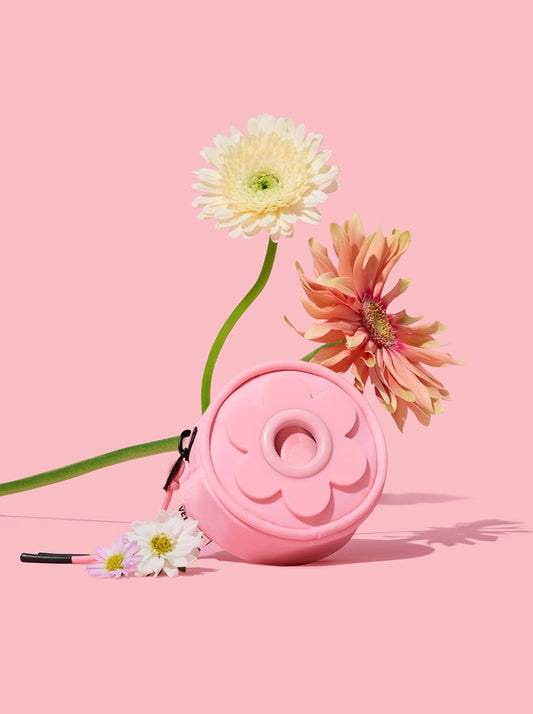 AURA Poop Bag Holder — styled in a home setting