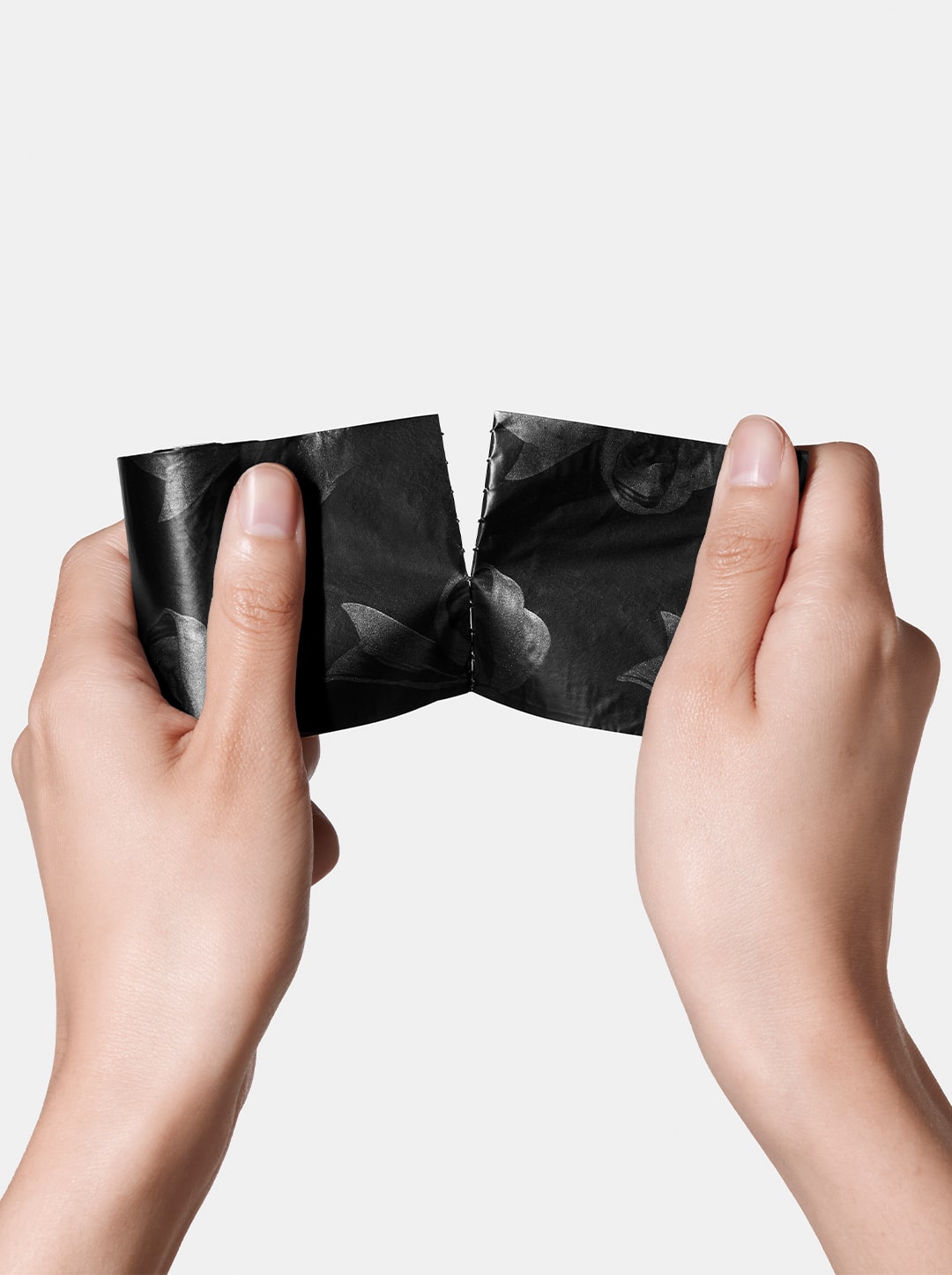 NOIR Pet Poop Bags & Dispenser Set — alternative angle