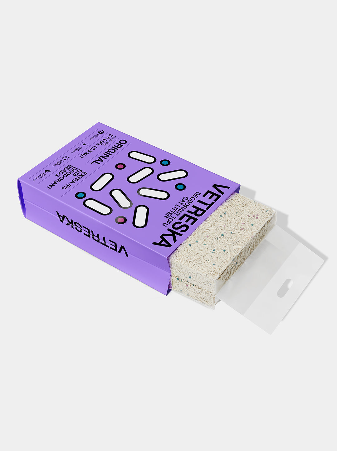 Original Deodorant Tofu Cat Litter — alternative angle