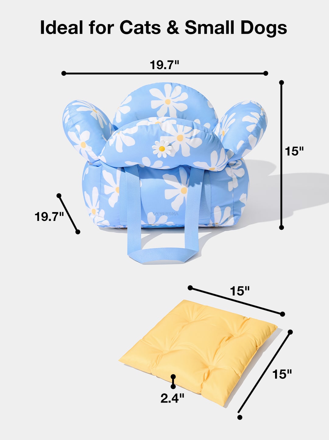 PETAL Car Seat Pet Carrier — additional view 2