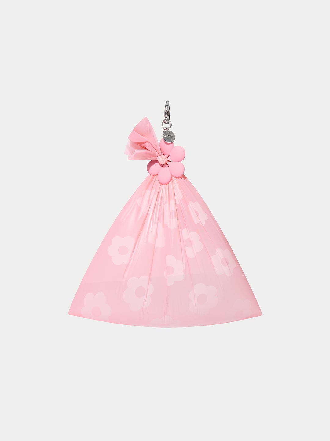 AURA Hands-Free Poop Bag Clip — MEADOW — detail shot