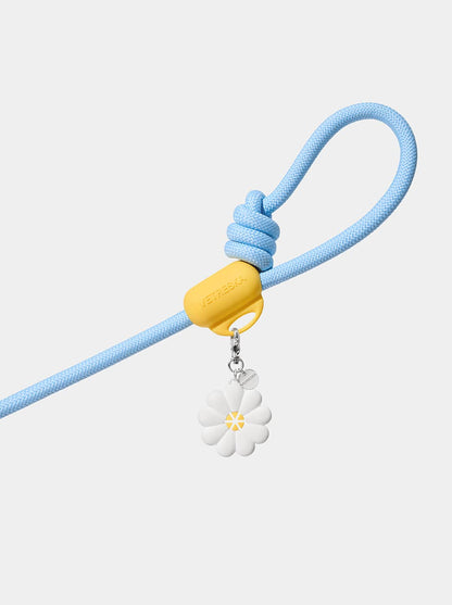 AURA Hands-Free Poop Bag Clip — PETAL — close-up detail