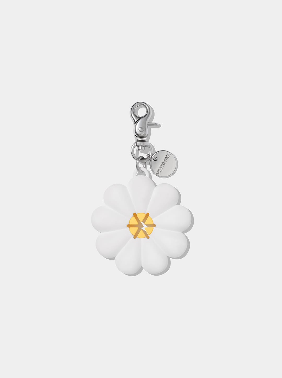 AURA Hands-Free Poop Bag Clip — PETAL — main product photo