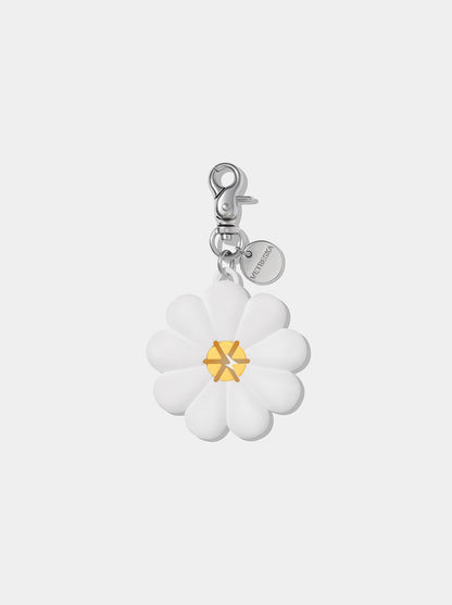 AURA Hands-Free Poop Bag Clip — PETAL — main product photo
