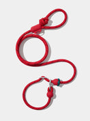 AURA Hands-Free Rope Leash - BERRY — main product photo