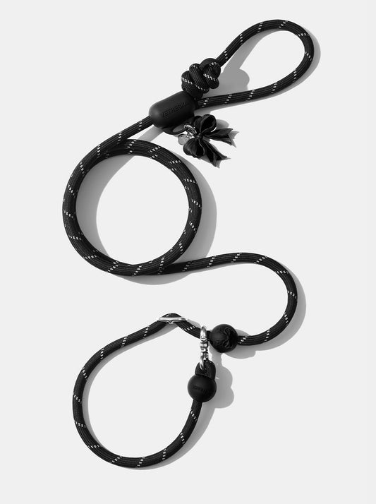 AURA Hands-Free Rope Leash – NOIR — main product photo
