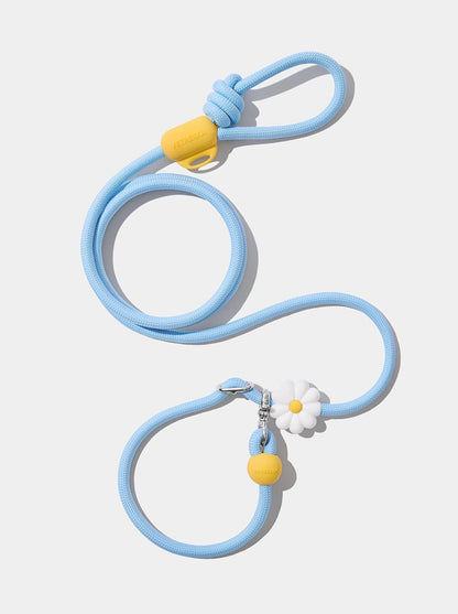 AURA Hands-Free Rope Leash - PETAL — main product photo