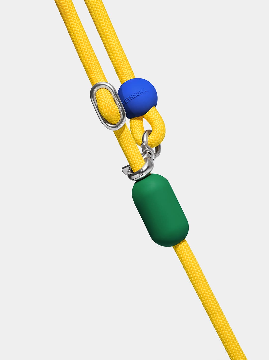 AURA Hands-Free Rope Leash - PRISM — detail shot