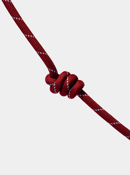 AURA Hands-Free Rope Leash – VELVET — close-up detail