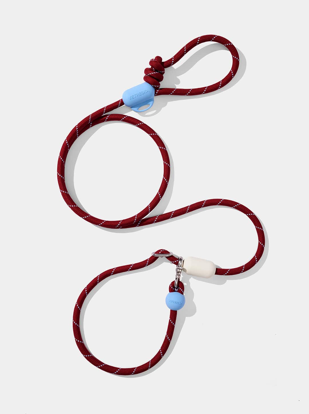 AURA Hands-Free Rope Leash – VELVET — main product photo