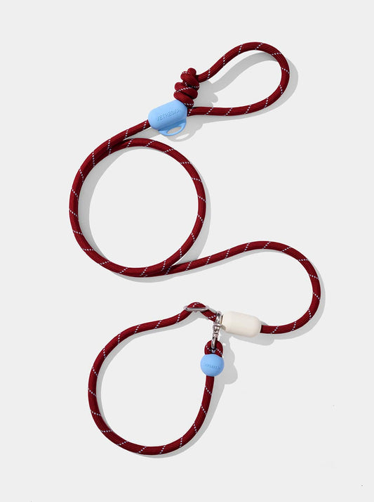 AURA Hands-Free Rope Leash – VELVET — main product photo