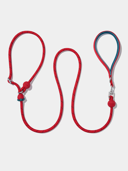 AURA Lite Rope Leash - BERRY — main product photo