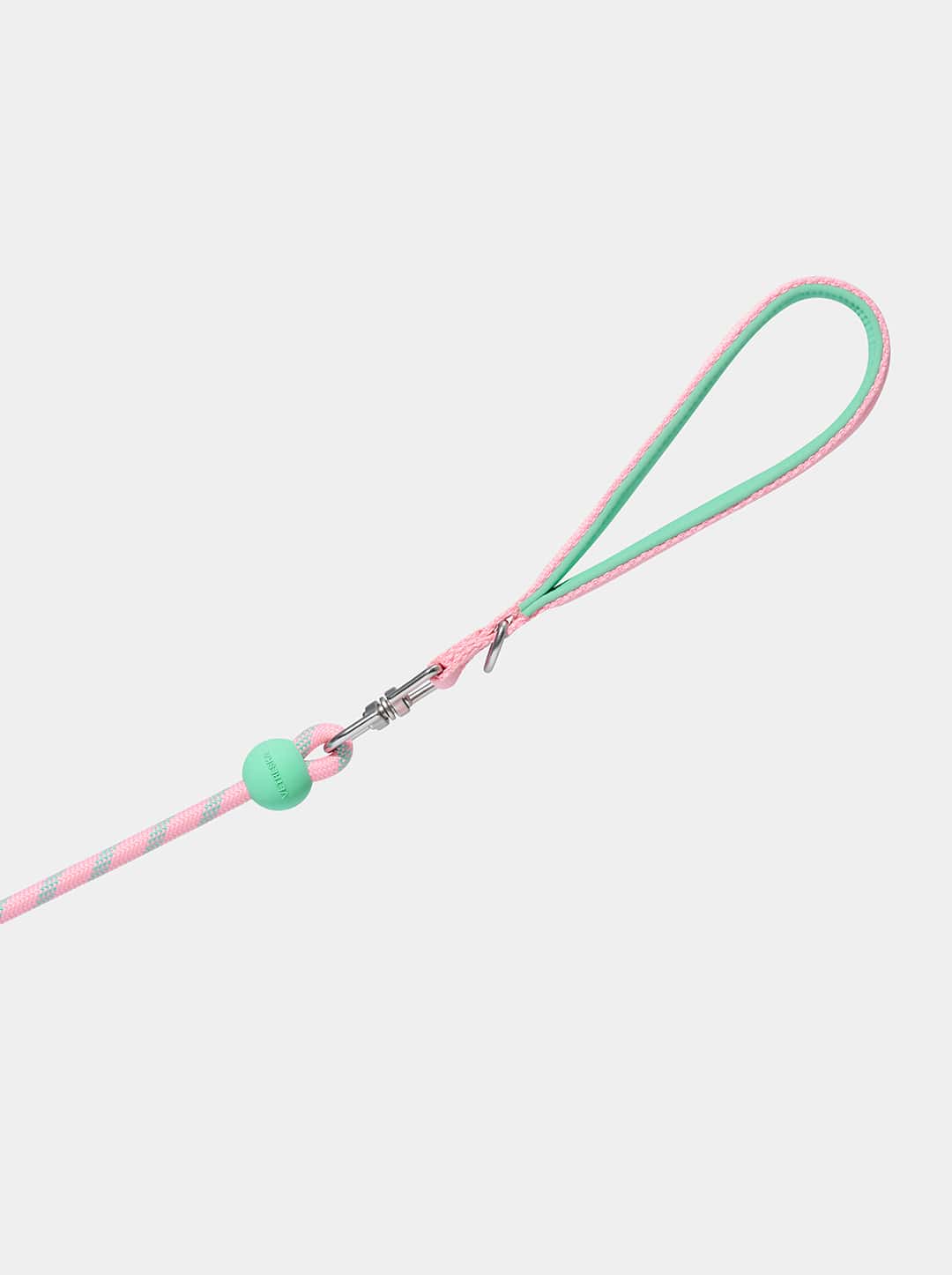 AURA Lite Rope Leash - MEADOW — detail shot