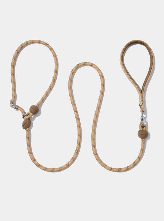 AURA Lite Rope Leash - MOCHA — main product photo