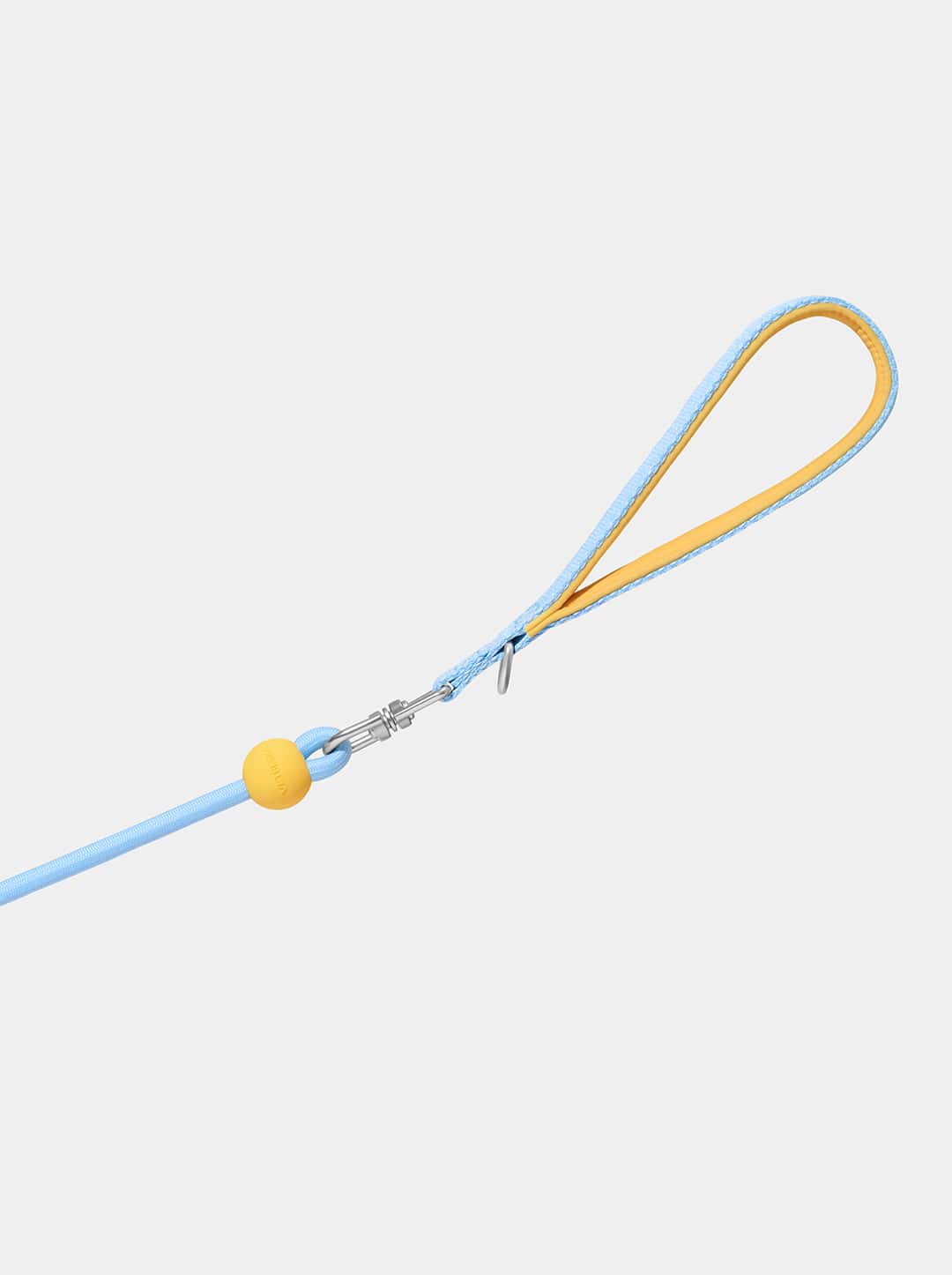 AURA Lite Rope Leash - PETAL — detail shot