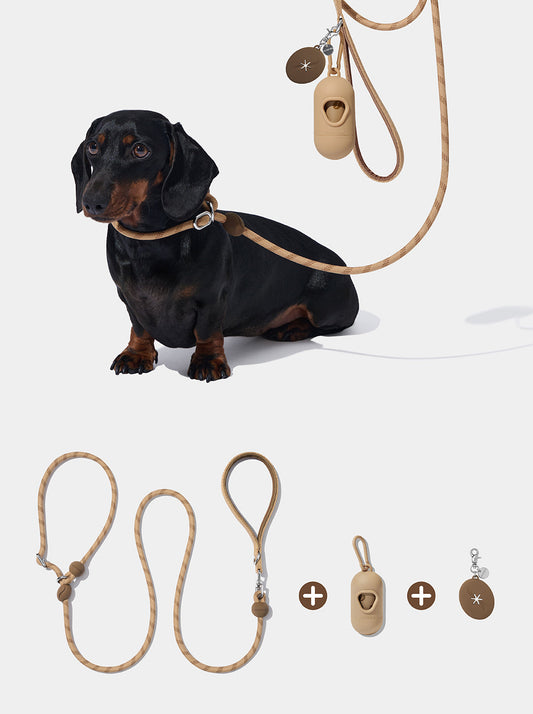 AURA Lite Walk Kit - MOCHA — styled in a home setting