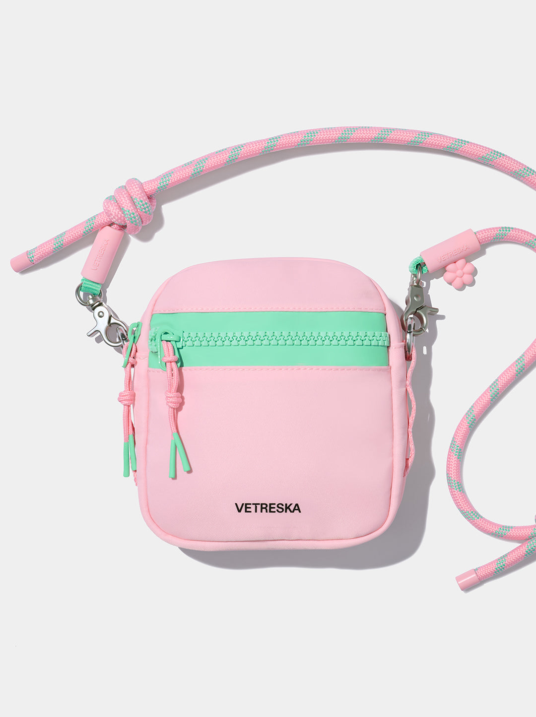 AURA MEADOW Mini Ware — Compact Pink Spearmint — main product photo