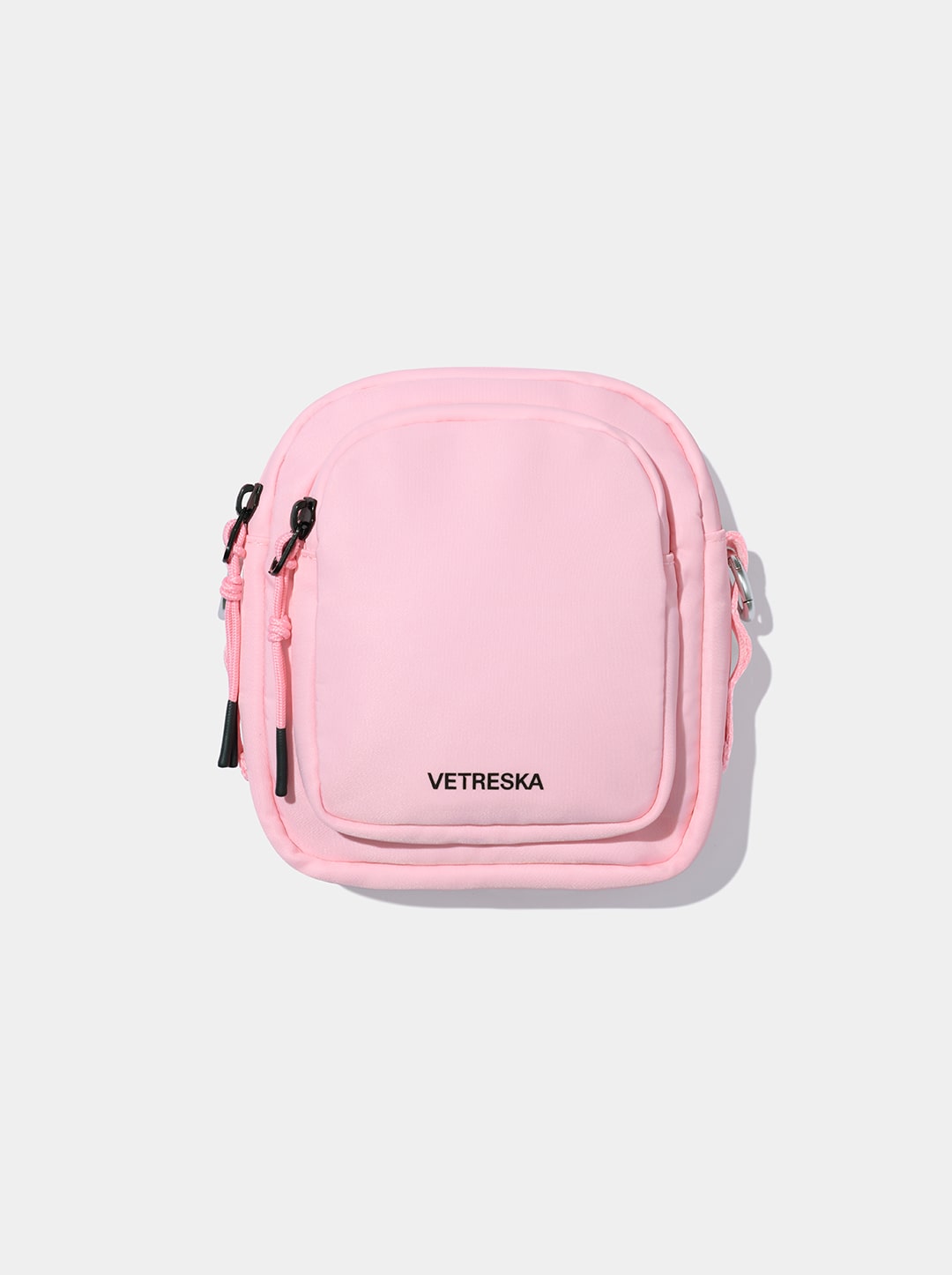 AURA MEADOW Mini Ware — Pink Black Flecks — packaging view