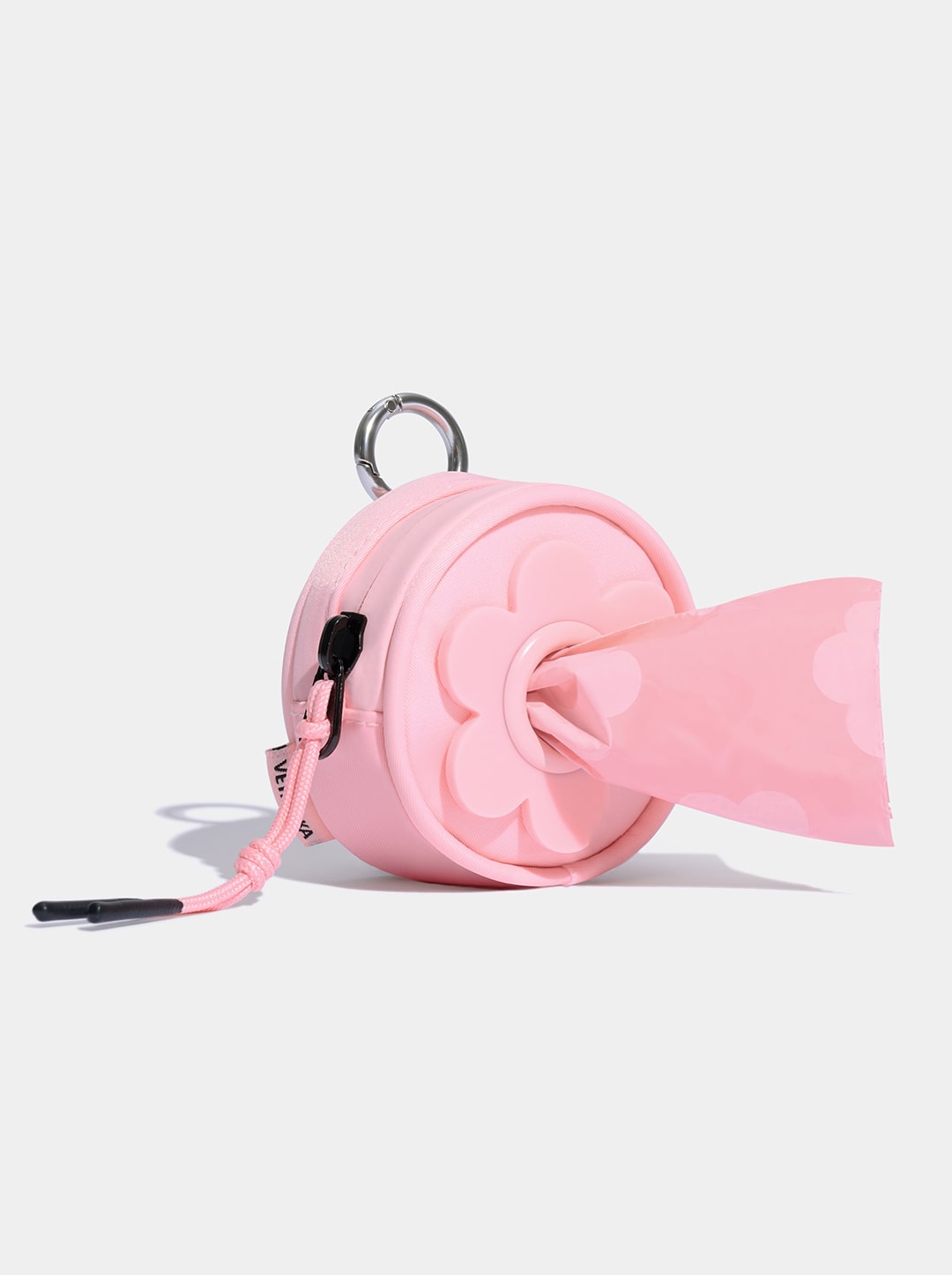 AURA Poop Bag Holder — in use