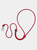 AURA Premium Classic Rope Leash - BERRY — main product photo