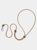 AURA Premium Classic Rope Leash - MOCHA — main product photo