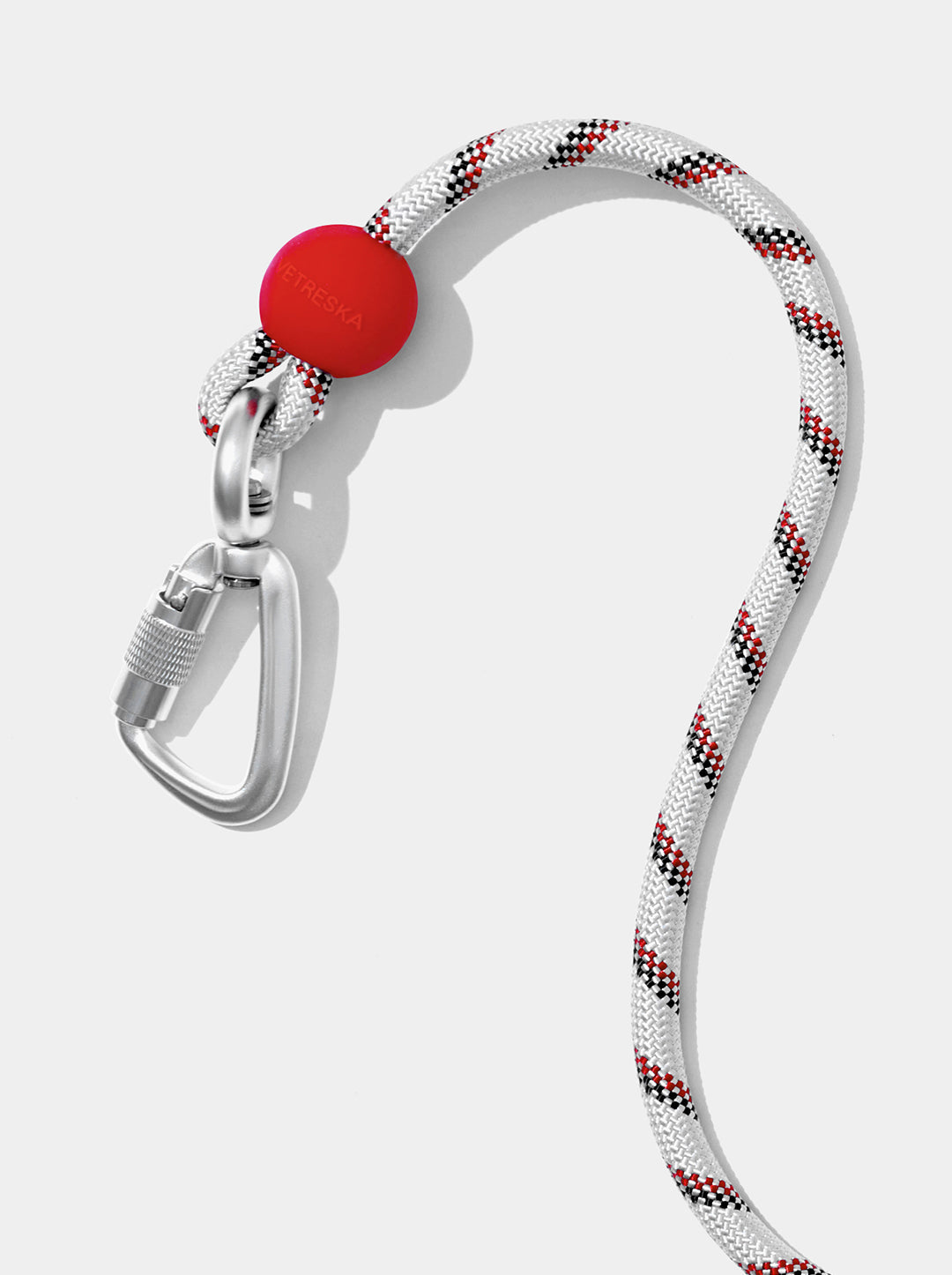 AURA Premium Classic Rope Leash - ORBIT — close-up detail