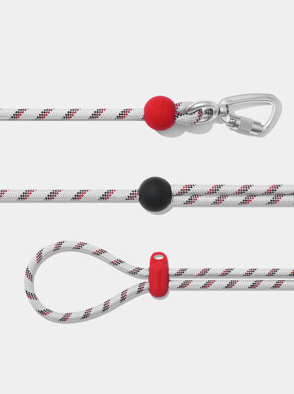 AURA Premium Classic Rope Leash - ORBIT — in use