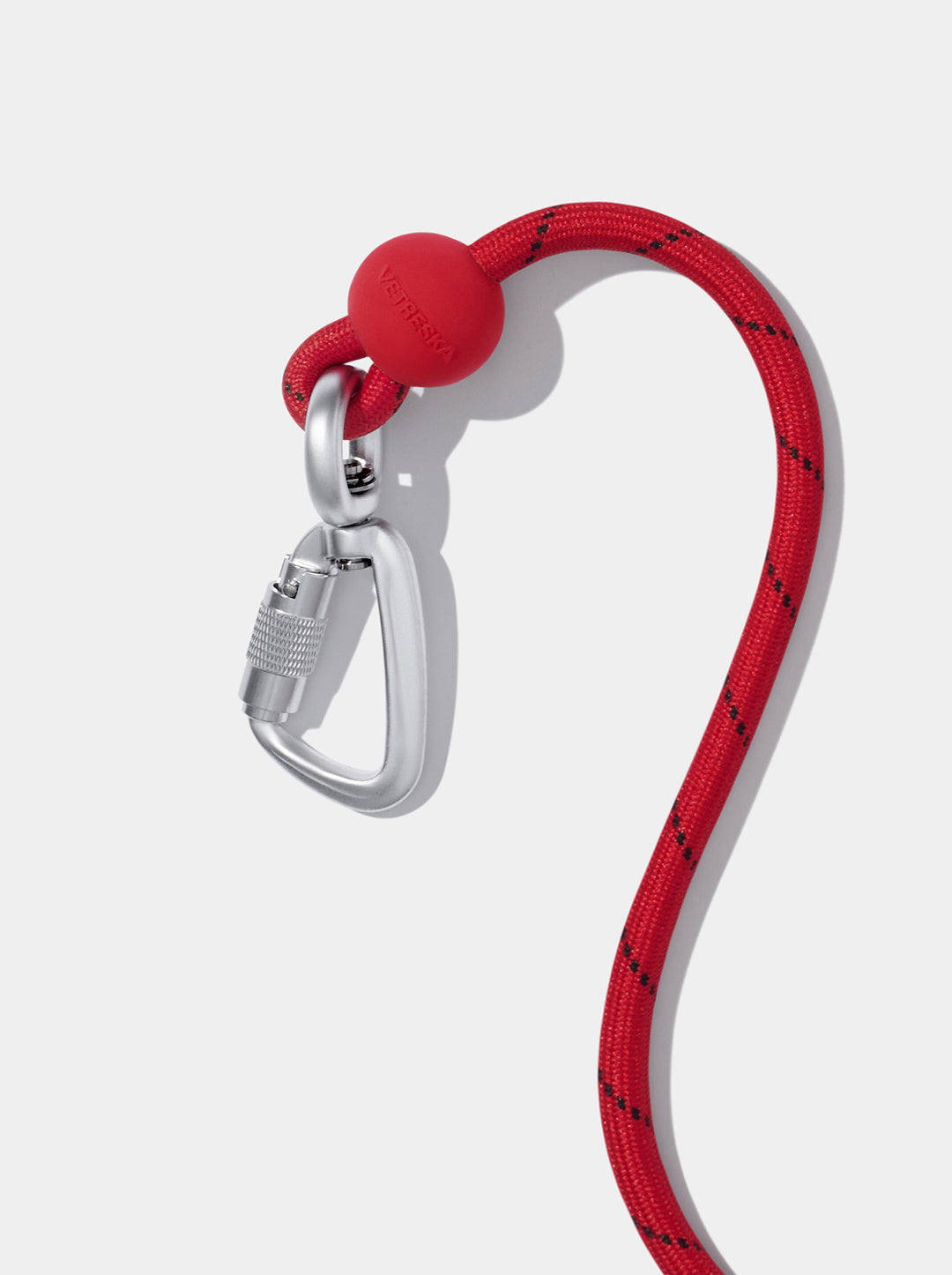 AURA Premium Classic Rope Leash Walk Kit - BERRY — alternative angle