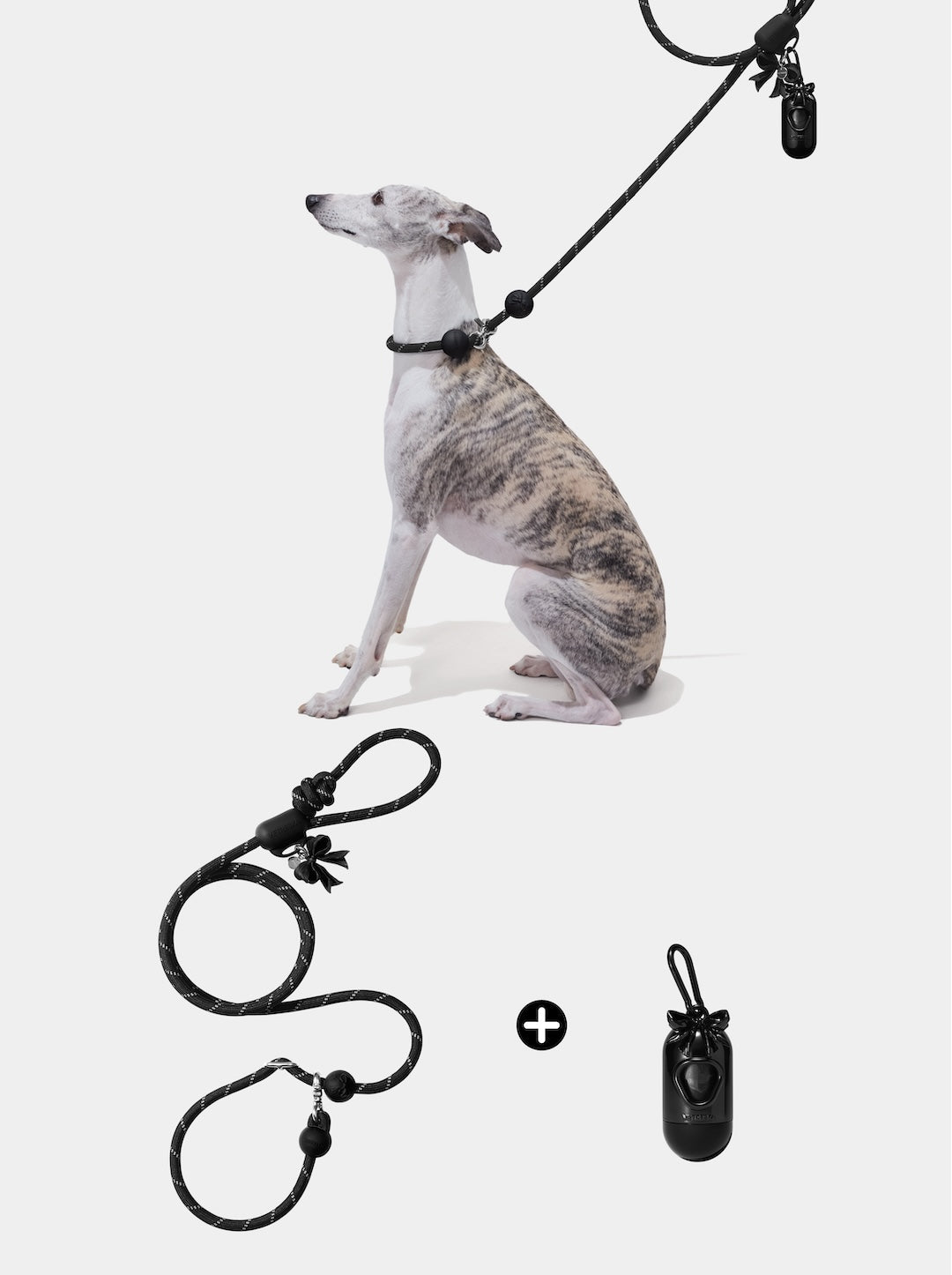 AURA WALK KIT – NOIR — styled in a home setting