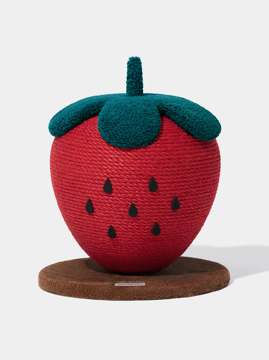 BERRY Cat Scratching Ball — styled in a home setting