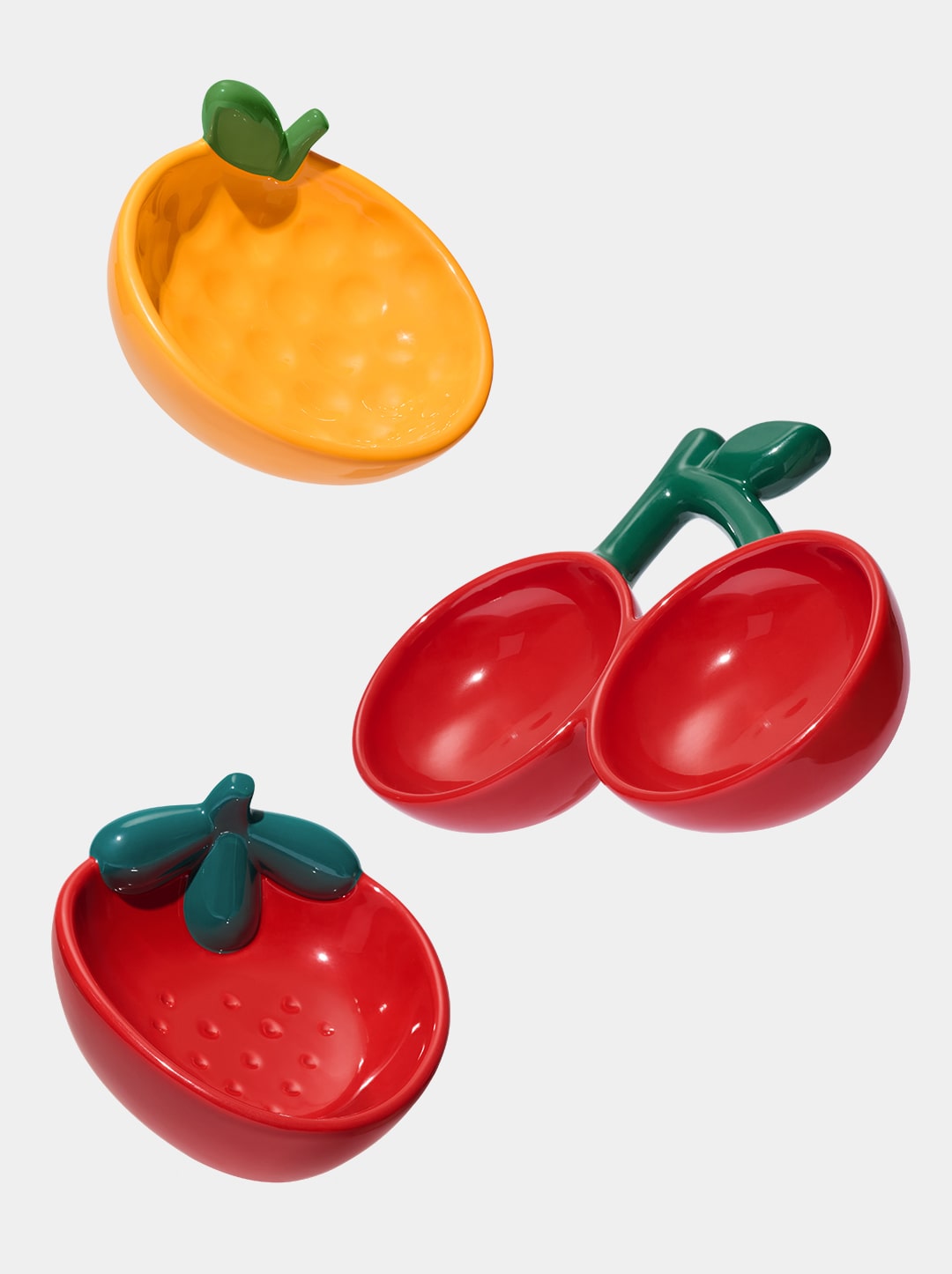BERRY Ceramic Pet Bowl (2) — packaging view