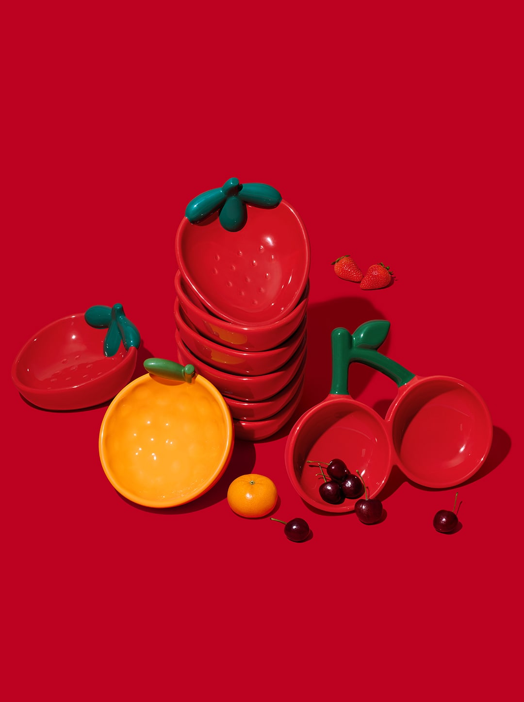 BERRY Ceramic Pet Bowl (2) — alternative angle