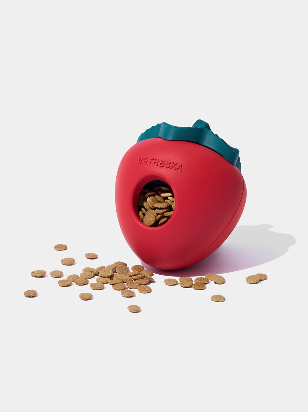 BERRY Pet Treat Dispensing Toy — close-up detail