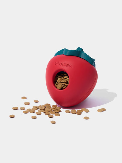 BERRY Pet Treat Dispensing Toy — close-up detail