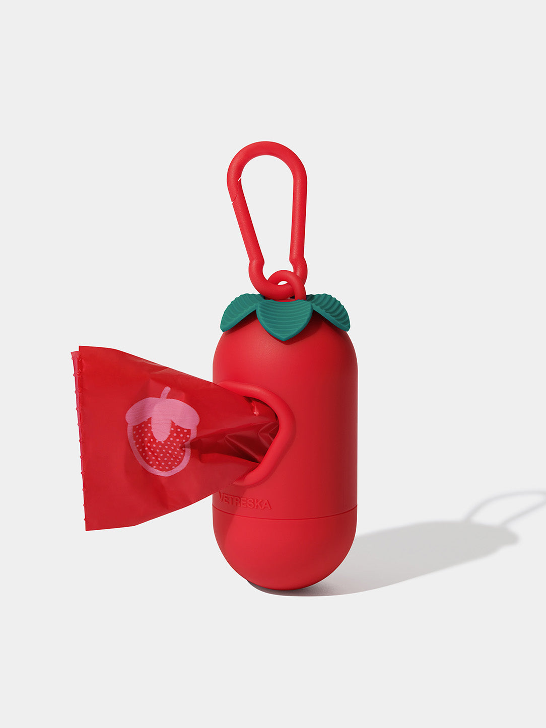 BERRY Poop Bags & Dispenser Set — detail shot