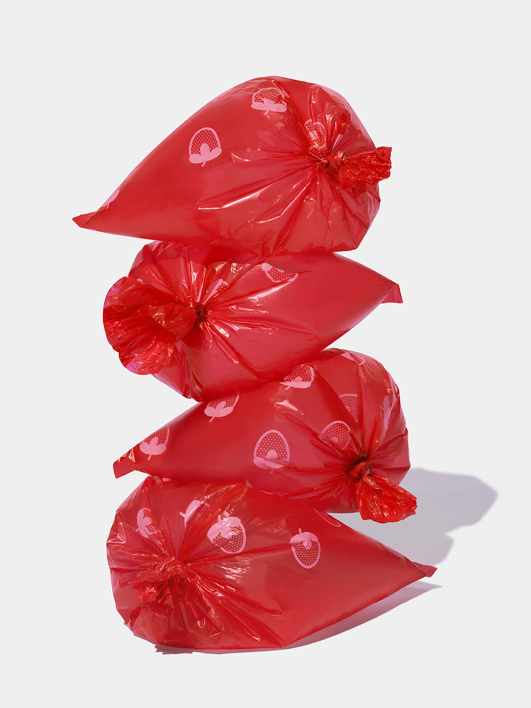 BERRY Poop Bags — close-up detail