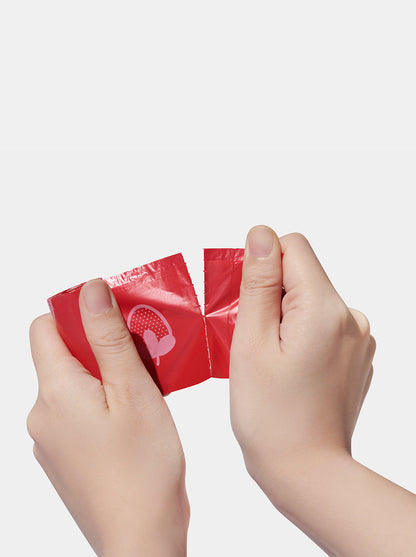 BERRY Poop Bags — alternative angle