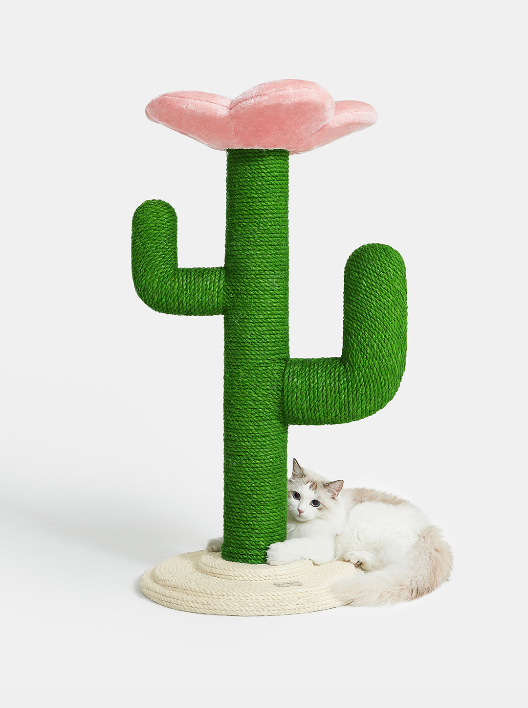 Blooming DUNE Cat Tree — close-up detail