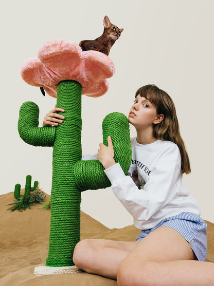Blooming DUNE Cat Tree — main product photo