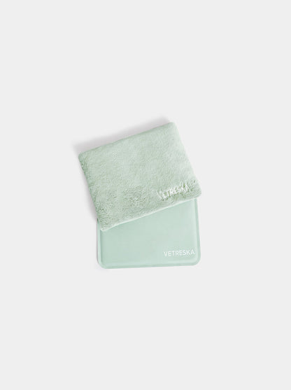 Bubble Pet Carrier — Green — packaging view