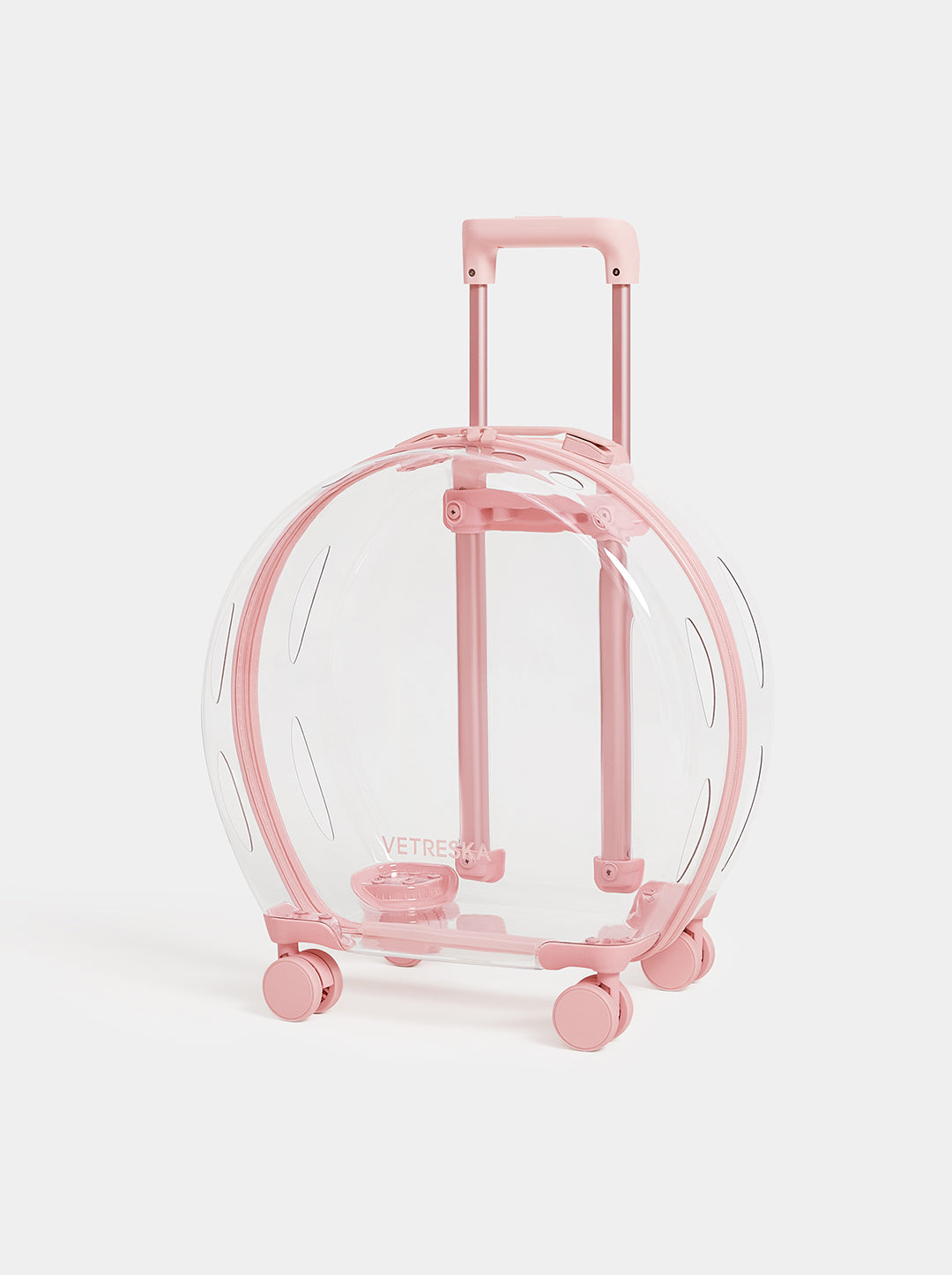 Bubble Pet Carrier — Pink — alternative angle