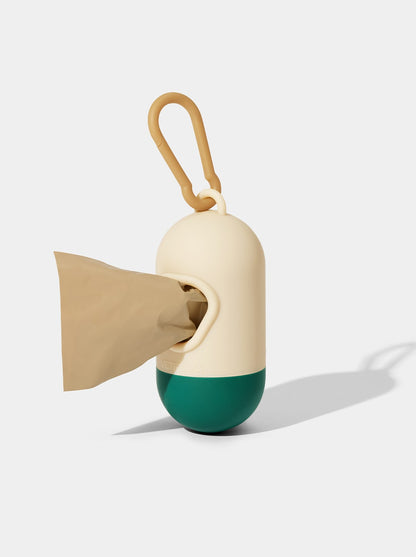 CEDAR Poop Bags & Dispenser Set — detail shot