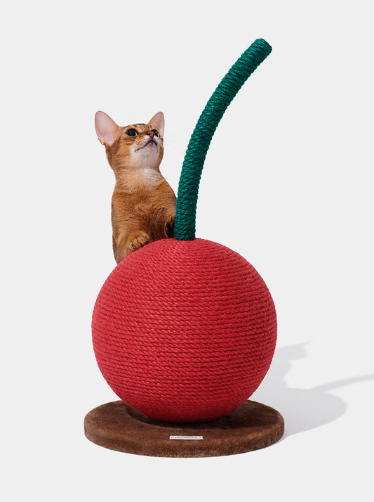 CERISE Cat Scratching Ball — main product photo