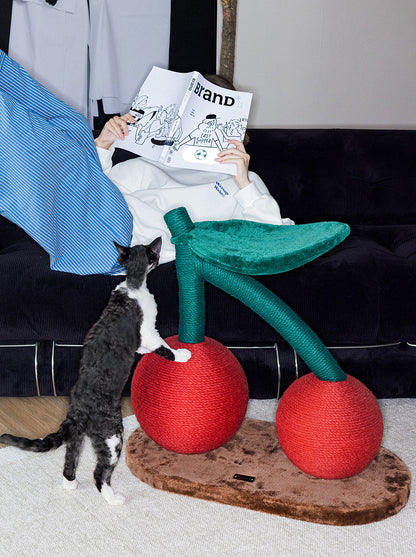 CERISE Cat Tree — alternative angle