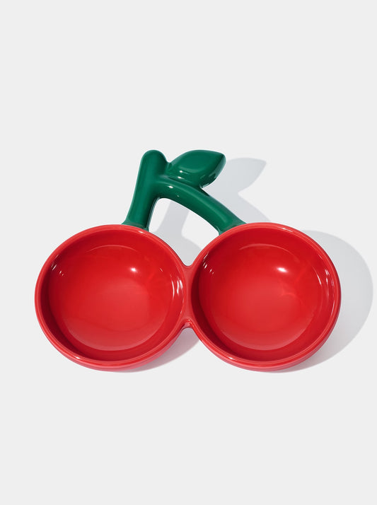 CERISE Ceramic Pet Bowl — Bowls — main product photo