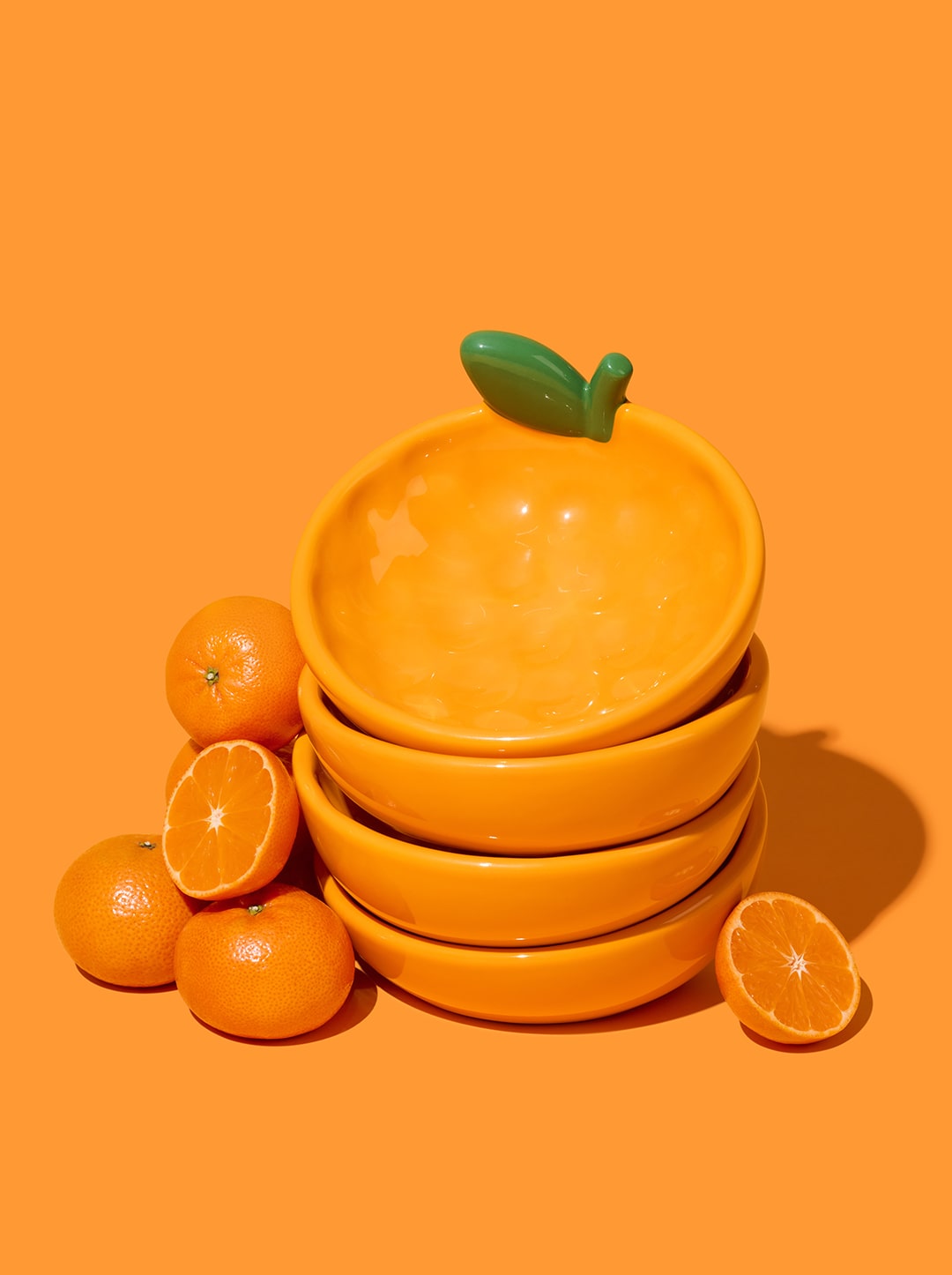 CITRUS Ceramic Pet Bowl (2) — detail shot