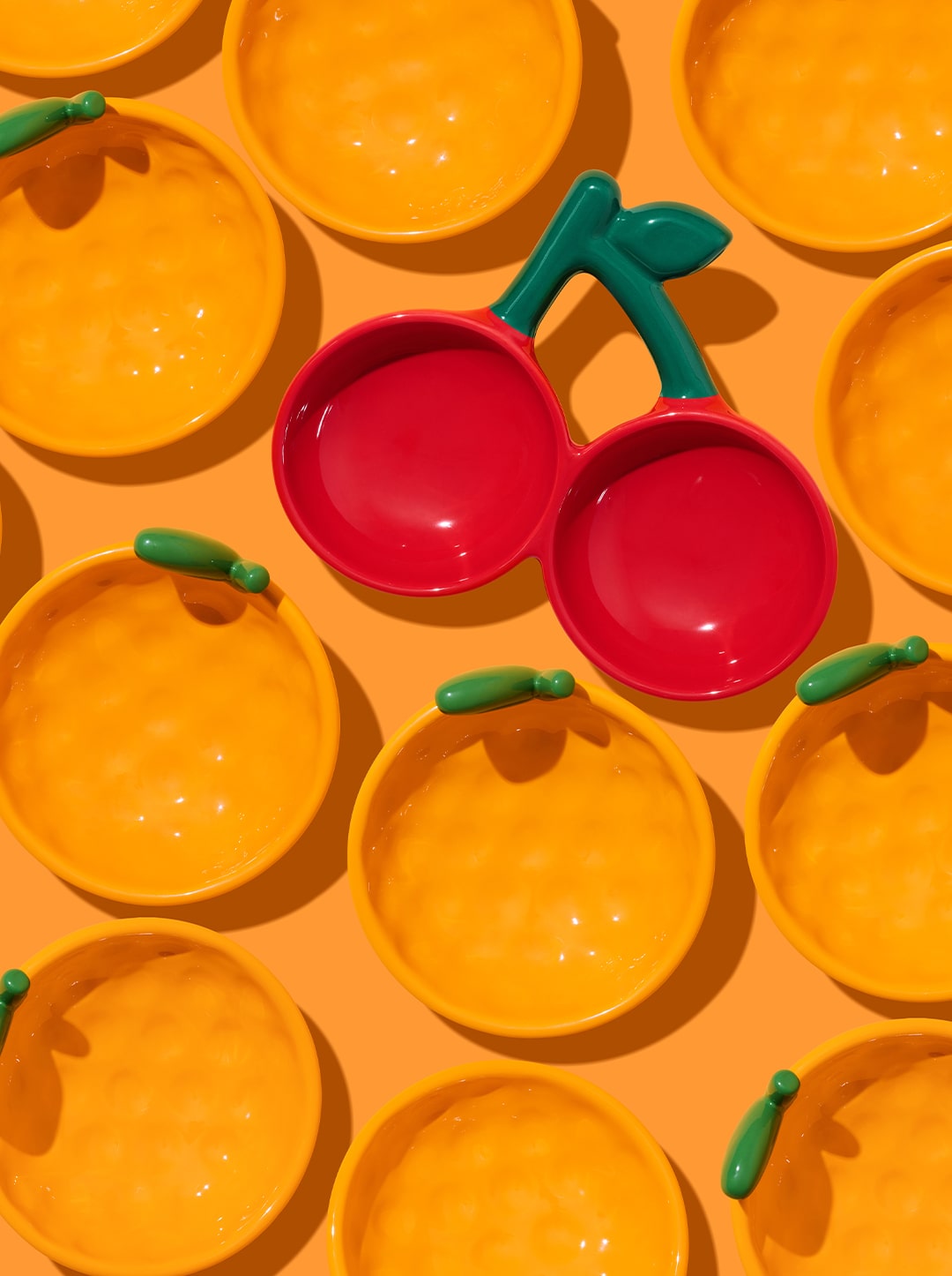 CITRUS Ceramic Pet Bowl (2) — alternative angle