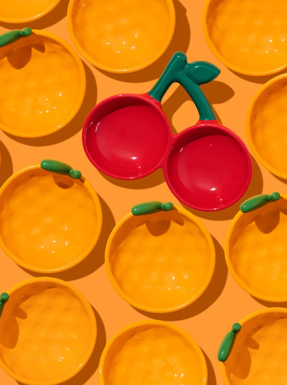 CITRUS Ceramic Pet Bowl (2) — alternative angle