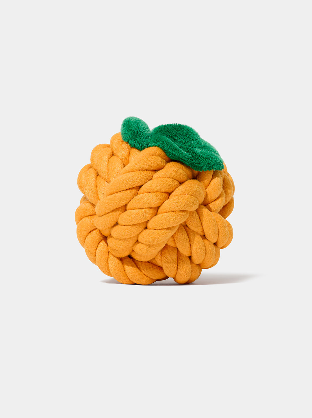 CITRUS Knot Rope Toy — styled in a home setting